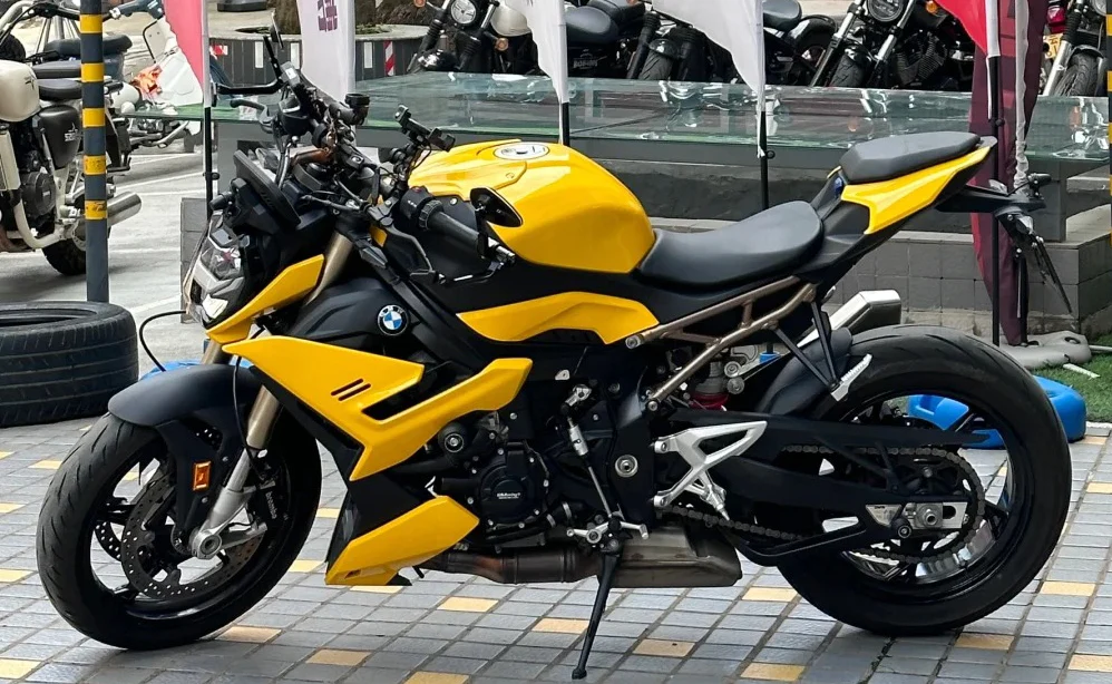 2021-2025 BMW S1000R Injeksjon Fairing Kit Bodywork Plastic ABS