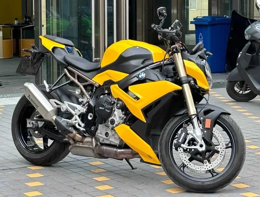 2021-2025 BMW S1000R Injeksjon Fairing Kit Bodywork Plastic ABS
