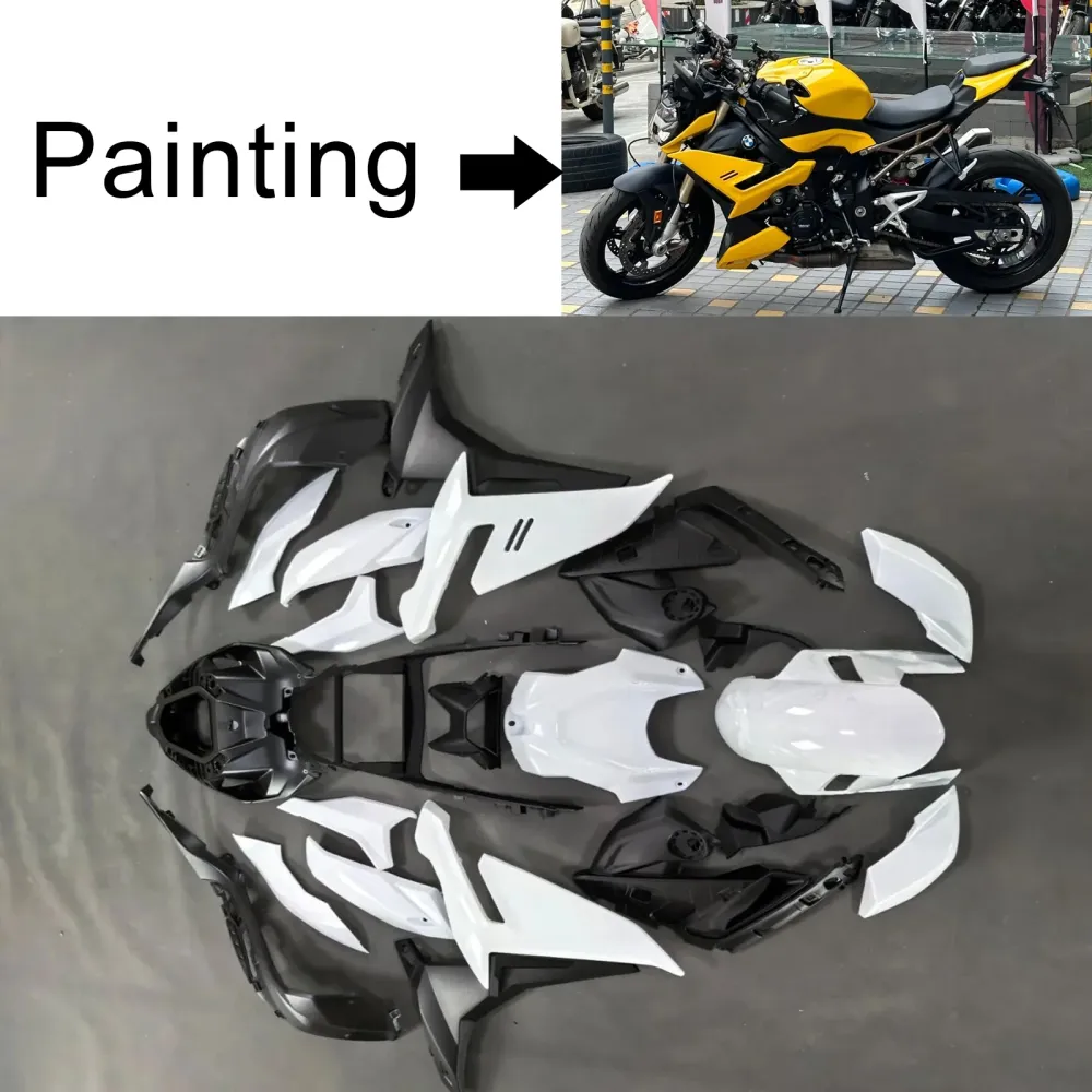 2021-2025 BMW S1000R Injeksjon Fairing Kit Bodywork Plastic ABS
