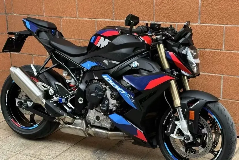 2021-2025 BMW S1000R Injeksjon Fairing Kit Bodywork Plastic ABS
