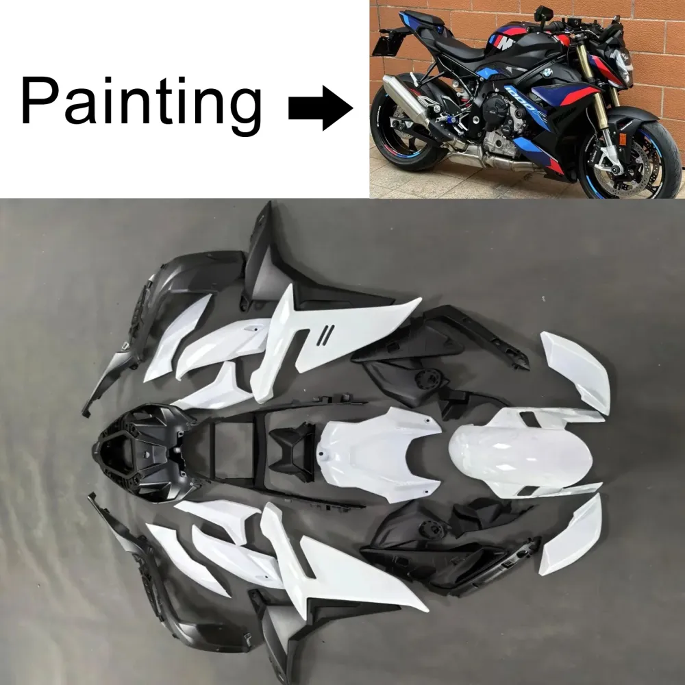 2021-2025 BMW S1000R Injeksjon Fairing Kit Bodywork Plastic ABS