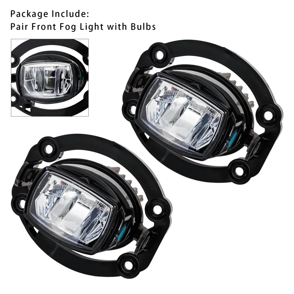 2021-2025 Jeep Compass Pair LED foran kjøretåkelys 68470159AA