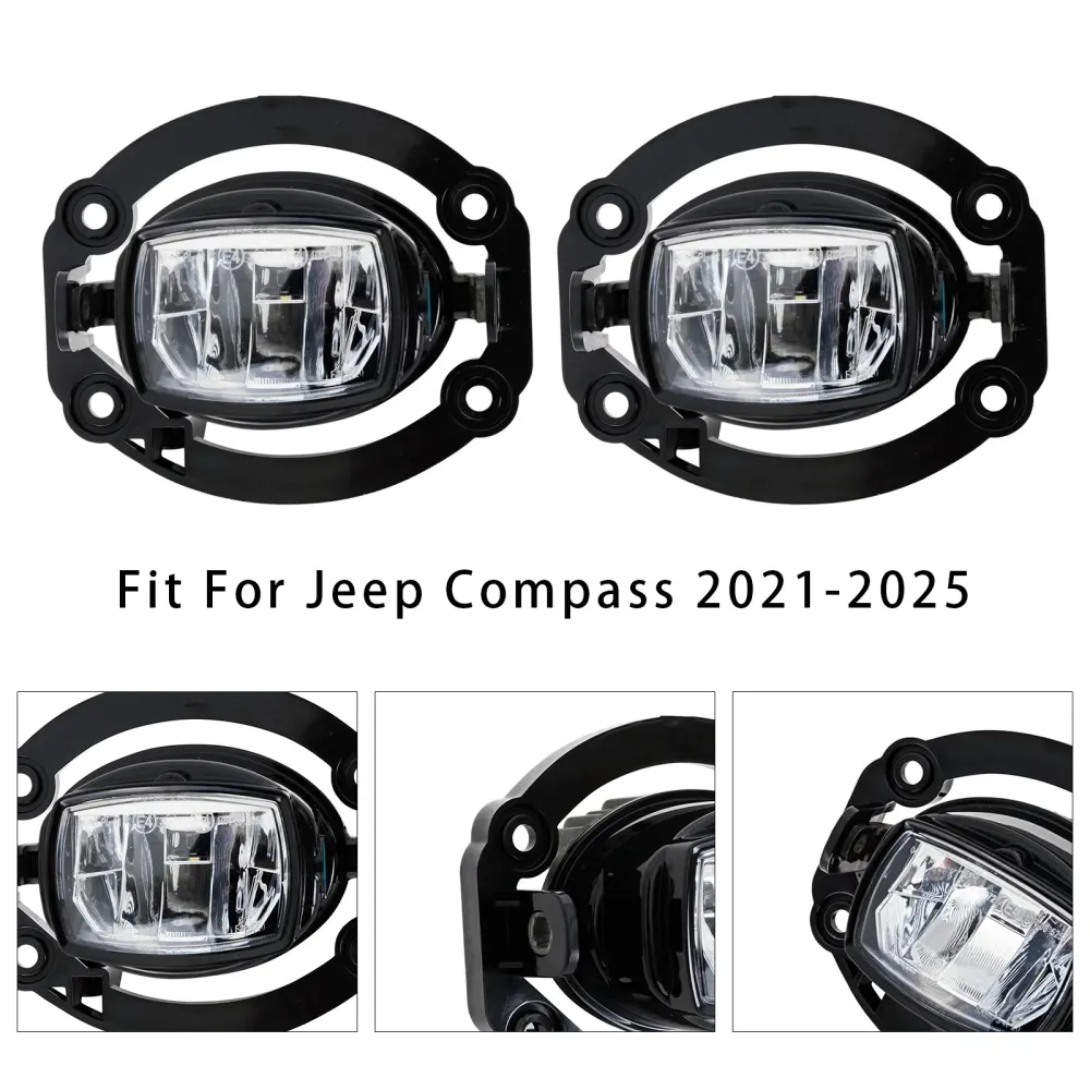 2021-2025 Jeep Compass Pair LED foran kjøretåkelys 68470159AA