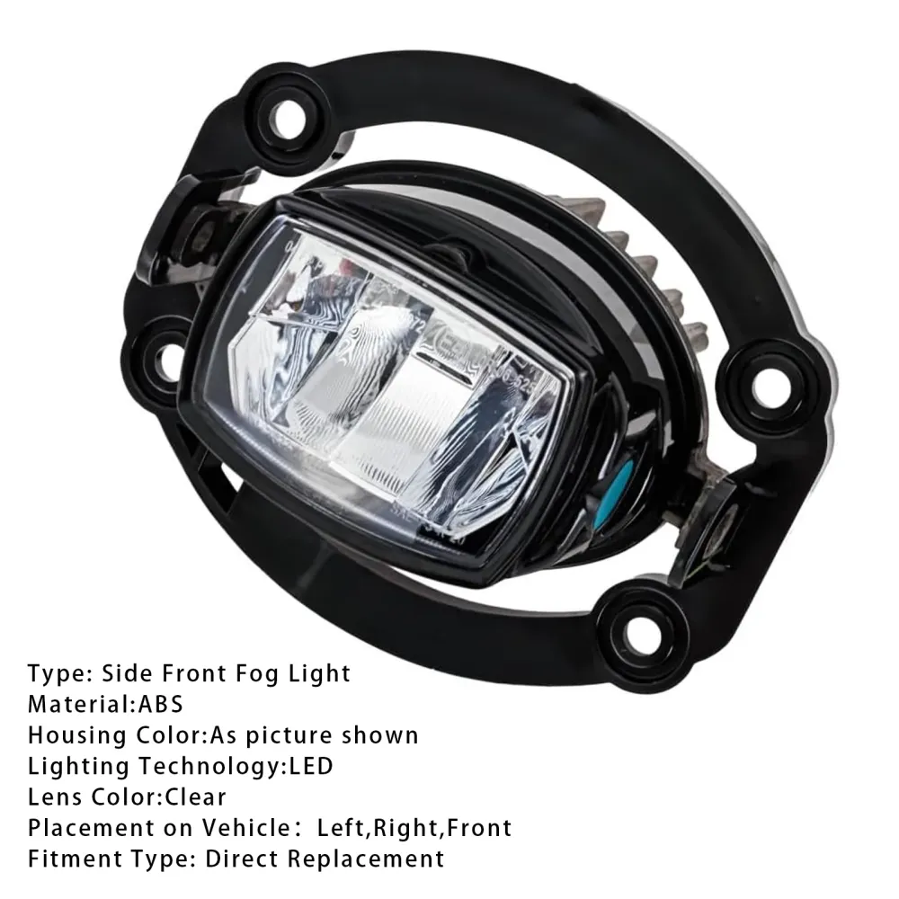 2021-2025 JEEP COMPASS 1 PCS LED FRONT KJØRINGSLYS 68470159AA