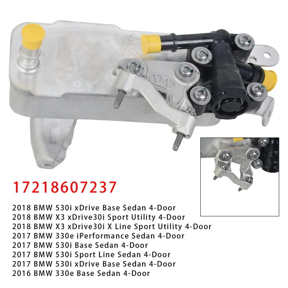 2022 BMW X3 XDRIVE30I Outdoor Edition Sport Utility 4-Door Transmission Oil Cooler 17218607237