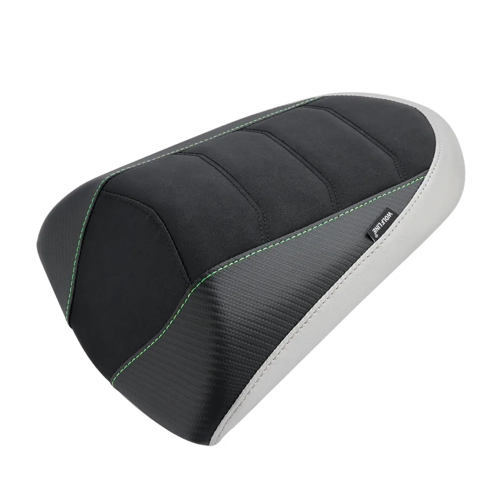 2022-2023 Kawasaki Ninja 1000SX Bakre passasjersete Pute Pillion Flat Green