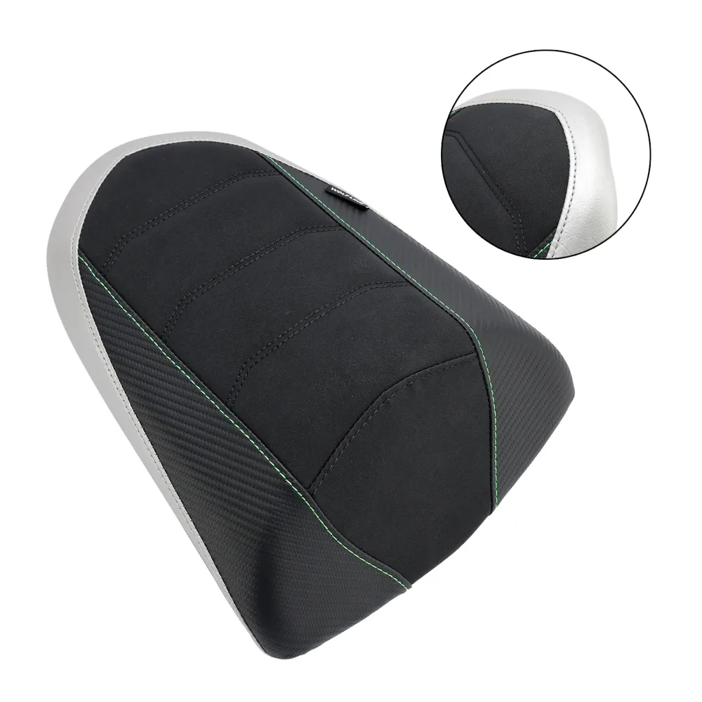 2022-2023 Kawasaki Ninja 1000SX Bakre passasjersete Pute Pillion Flat Green