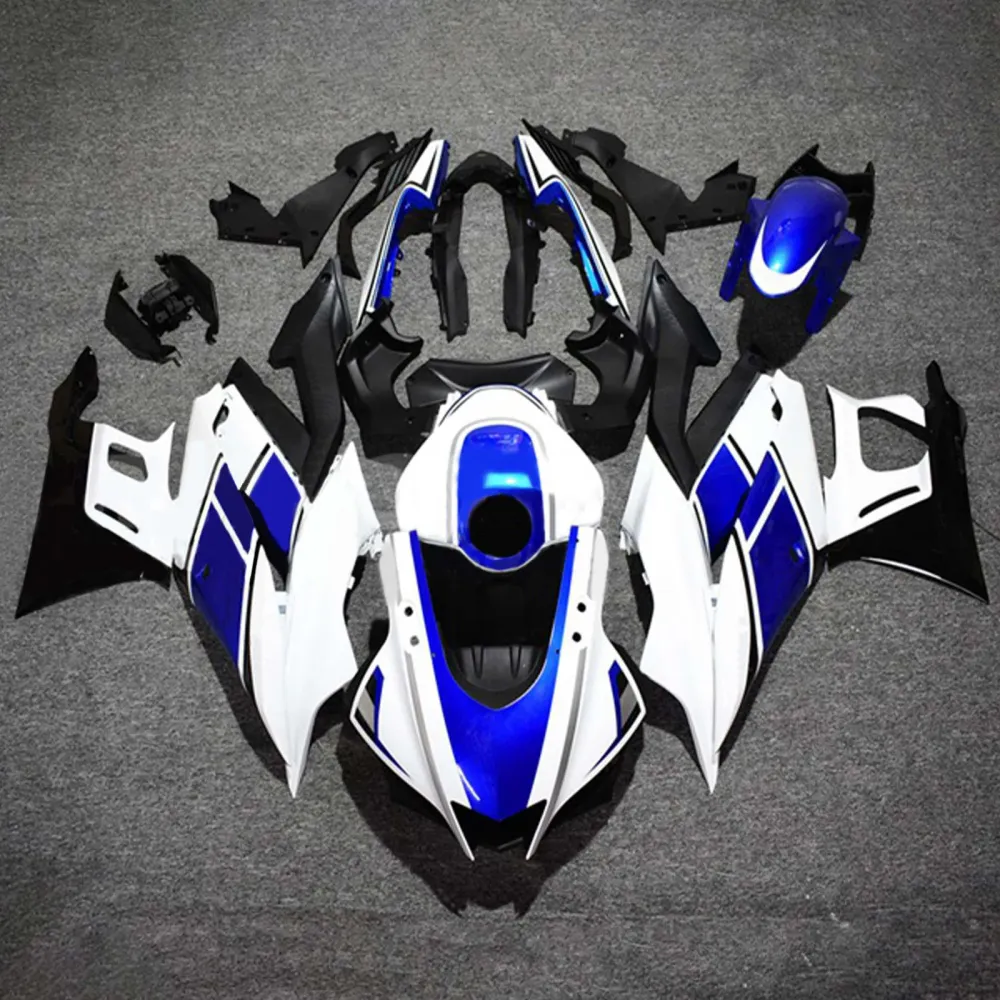 2022-2023 Yamaha YZF-R3 R25 Injeksjon Fairing Kit karosseri plast ABS #116