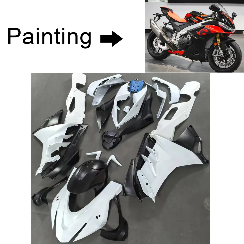 2022-2024 Aprilia RSV4 1100 Injeksjon Fairing Kit Bodywork Plastic
