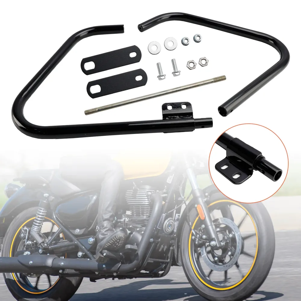 2022-2024 Royal Enfield Classic 350 Bumper Engine Protection Guard Crash Bar