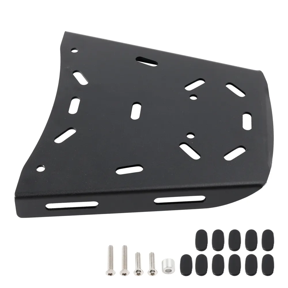 2023 2024 2025 Scrambler 400 x Aluminium Bakre bærer topp rack bagasjeplate