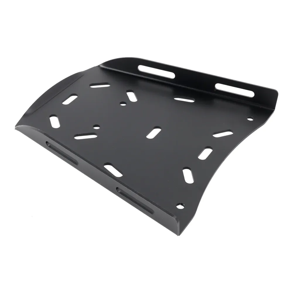 2023 2024 2025 Scrambler 400 x Aluminium Bakre bærer topp rack bagasjeplate