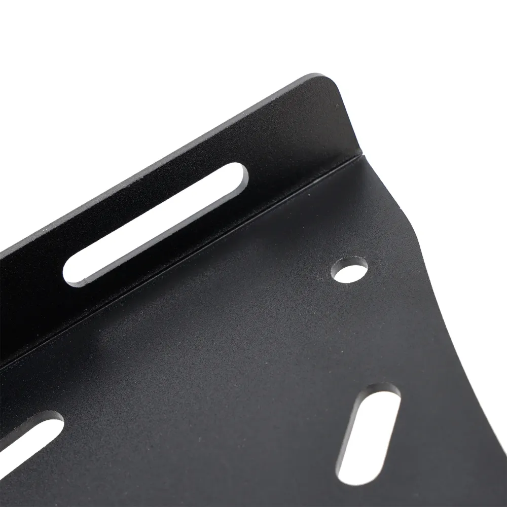 2023 2024 2025 Scrambler 400 x Aluminium Bakre bærer topp rack bagasjeplate