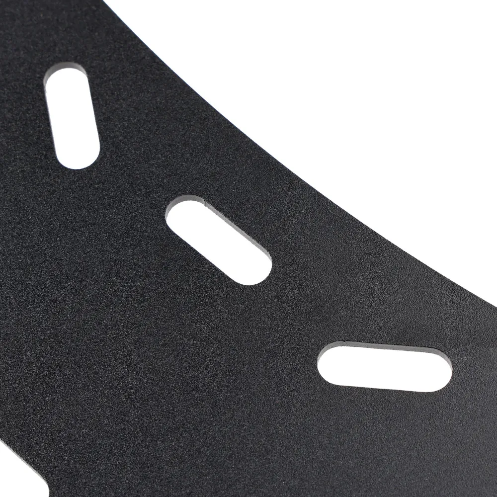 2023 2024 2025 Scrambler 400 x Aluminium Bakre bærer topp rack bagasjeplate