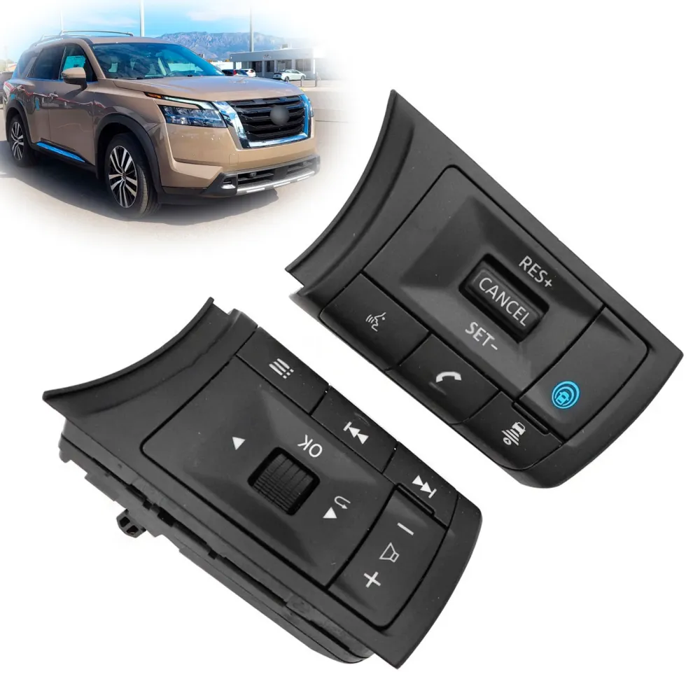 2023 Nissan Rogue (Midnight Edition, Platinum, S, SL, SV) 1.5L L3 - Gas Steering Wheel Audio Volume Cruise Control Switch...
