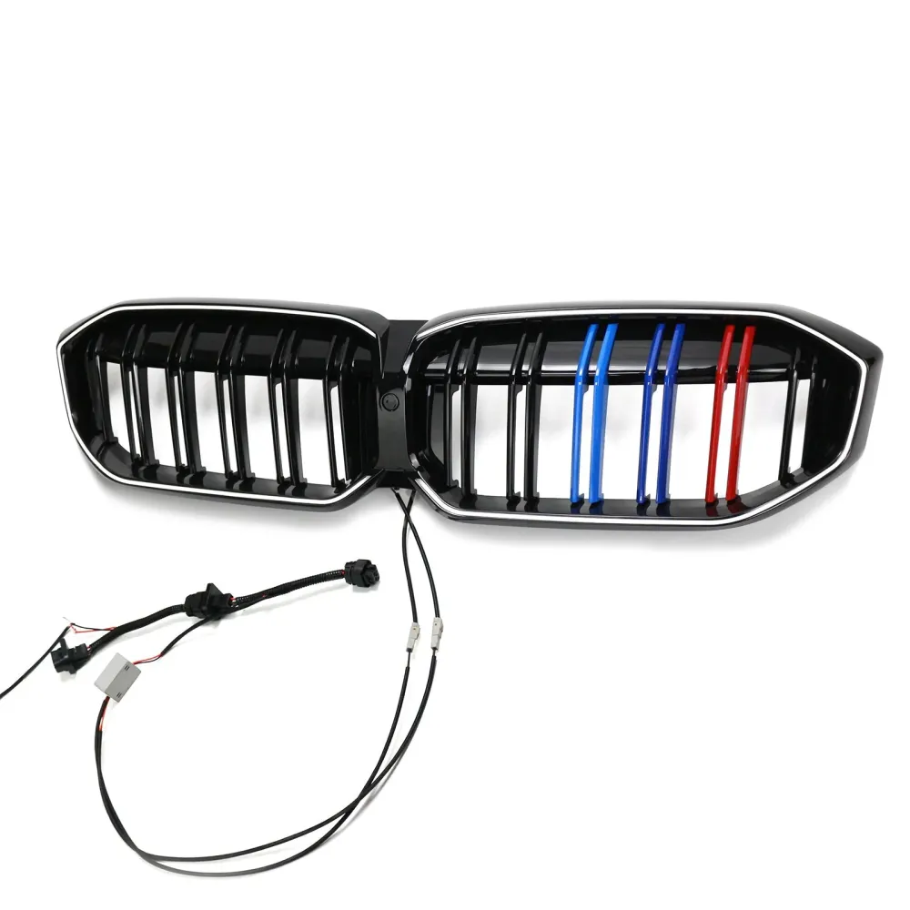 2023-2024 BMW 3-serie G20 G28 M Dobbeltlinje Svart front nyregitterett