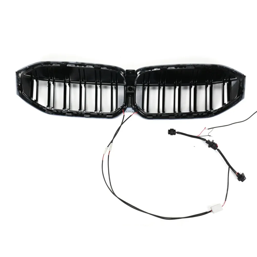 2023-2024 BMW 3-serie G20 G28 Front nyregitter Mesh Double Line Black