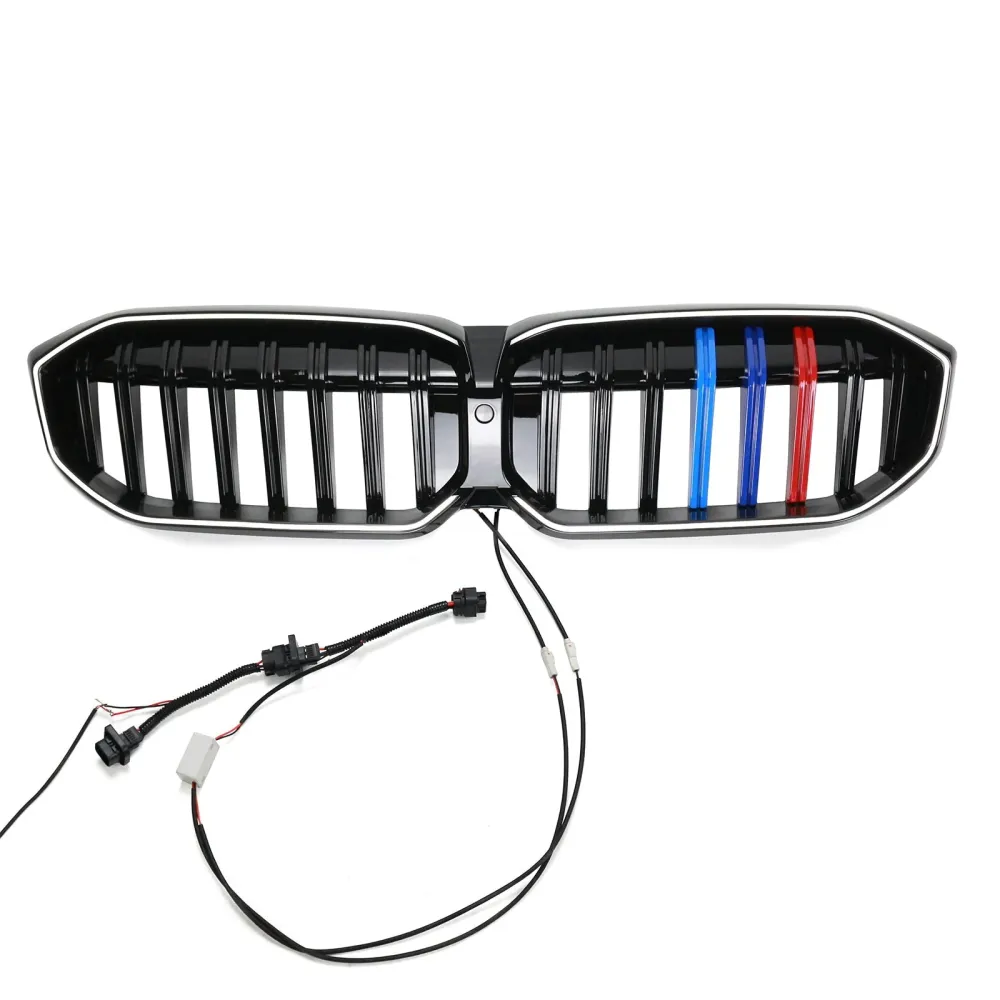 2023-2024 BMW 3-serie G20 G28 M glans Black Front Kidney Grille Mesh