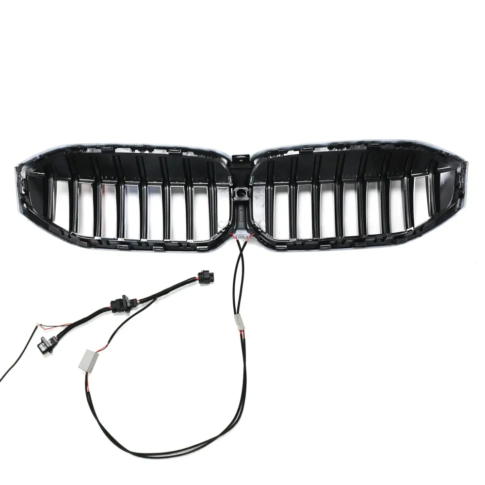 2023-2024 BMW 3-serie G20 G28 M glans Black Front Kidney Grille Mesh