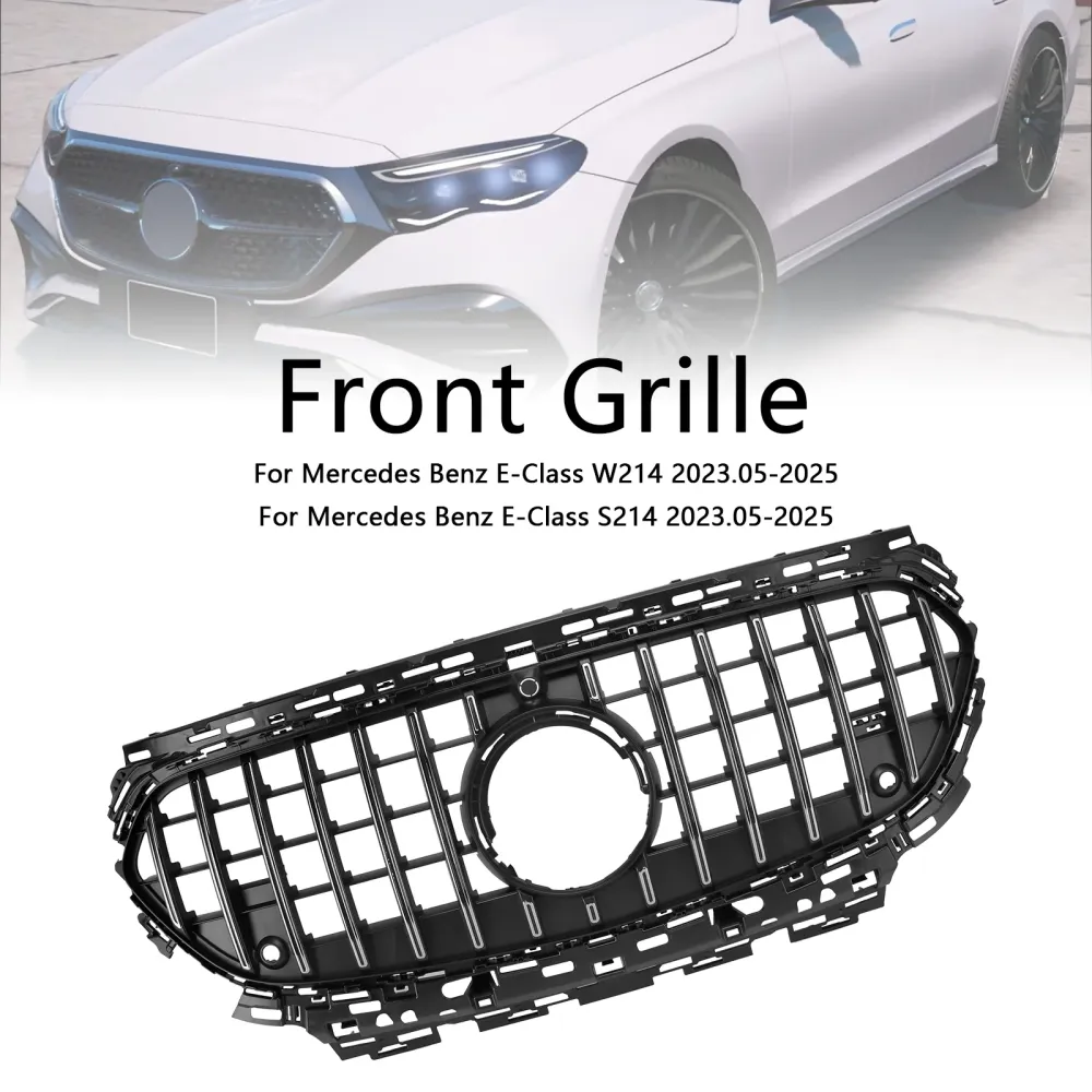 2024+ Mercedes-Benz E-Klasse W214 S214 X214 Støtfangergrill foran