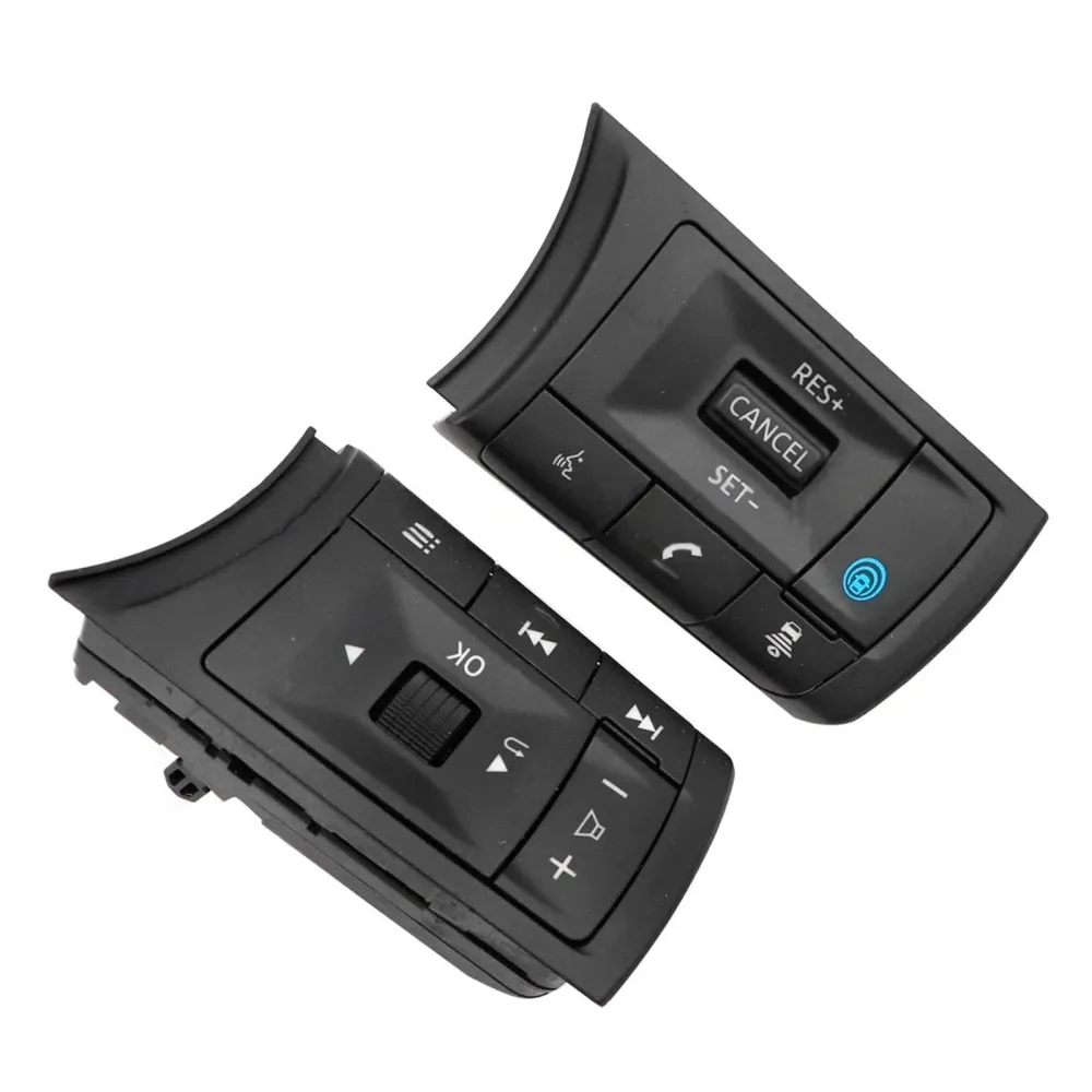 2024 Nissan Pathfinder (Platinum, Rock Creek, S, SL, SV) 3.5L V6 - Gas Steering Wheel Audio Volume Cruise Control Switch 2...