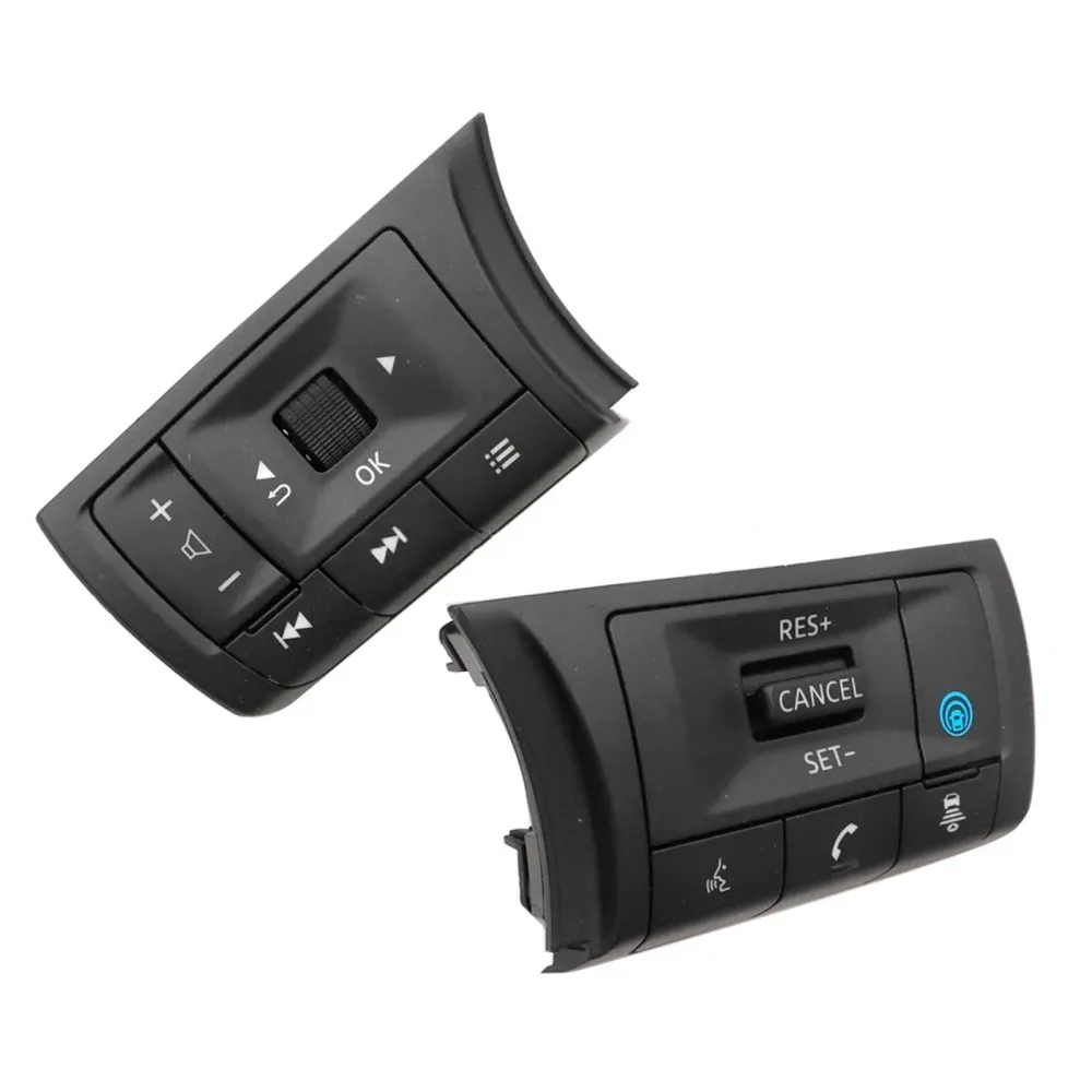 2024 Nissan Pathfinder (Platinum, Rock Creek, S, SL, SV) 3.5L V6 - Gas Steering Wheel Audio Volume Cruise Control Switch 2...