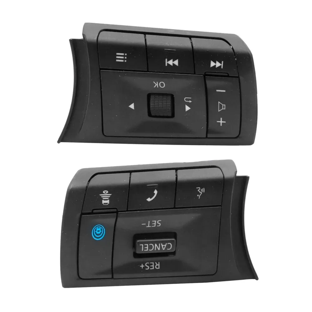 2024 Nissan Pathfinder (Platinum, Rock Creek, S, SL, SV) 3.5L V6 - Gas Steering Wheel Audio Volume Cruise Control Switch 2...