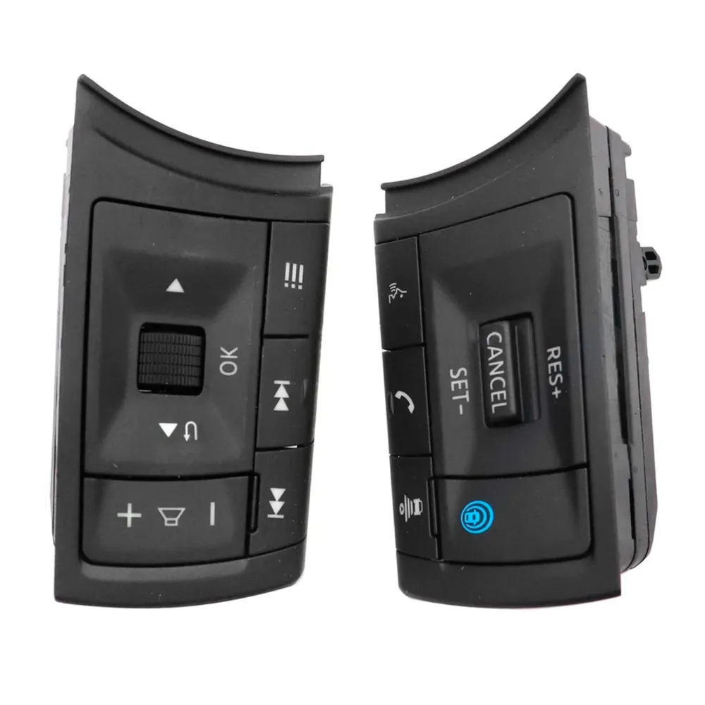 2024 Nissan Pathfinder (Platinum, Rock Creek, S, SL, SV) 3.5L V6 - Gas Steering Wheel Audio Volume Cruise Control Switch 2...