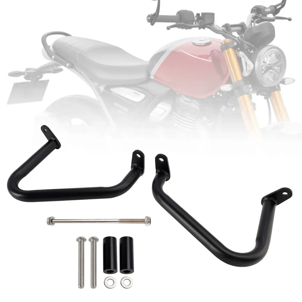 2024-2025 Triumph Scrambler 400X motorvernsramme Anti-Crash Bumper Protector