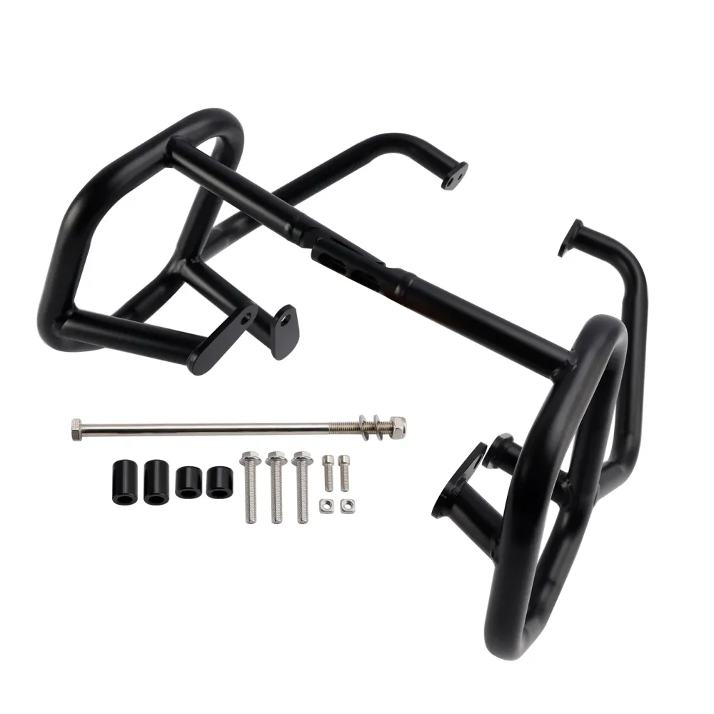 2024-2025 Triumph Speed 400 Motor Guard Frame Anti-Crash Bumper = Black