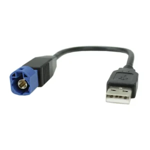 21CTToyotaUSB.3 USB/AUX Adapter til ProAce