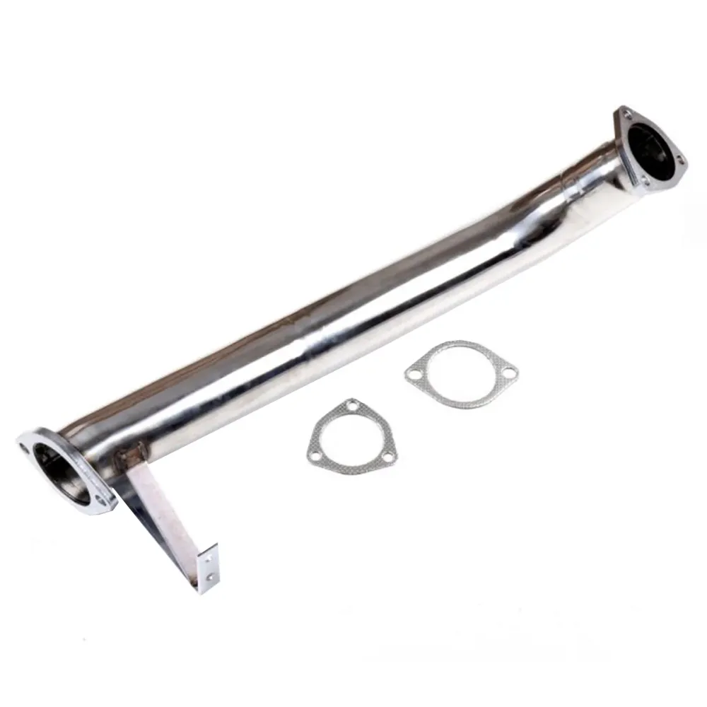 2,4L 3" Turbo eksosrør eksos midtrør 1989-1998 Nissan 240SX