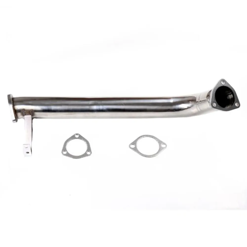 2,4L 3" Turbo eksosrør eksos midtrør 1989-1998 Nissan 240SX
