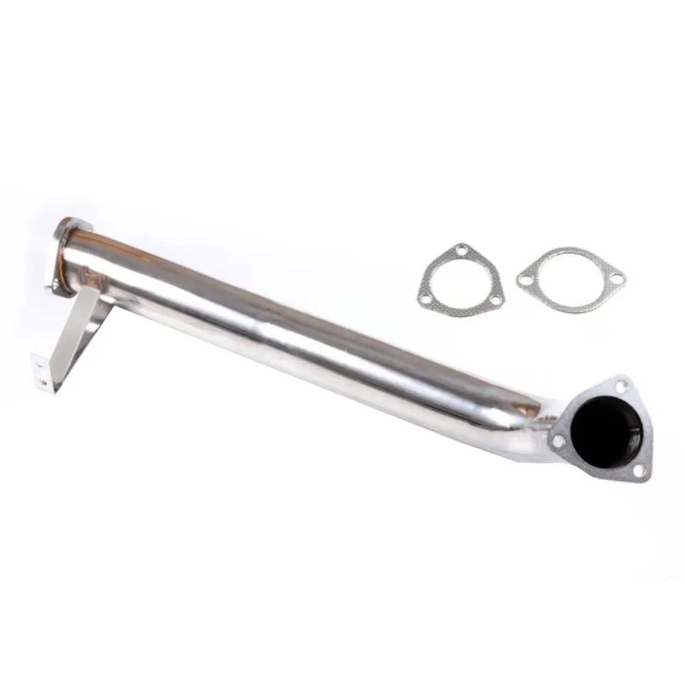 2,4L 3" Turbo eksosrør eksos midtrør 1989-1998 Nissan 240SX