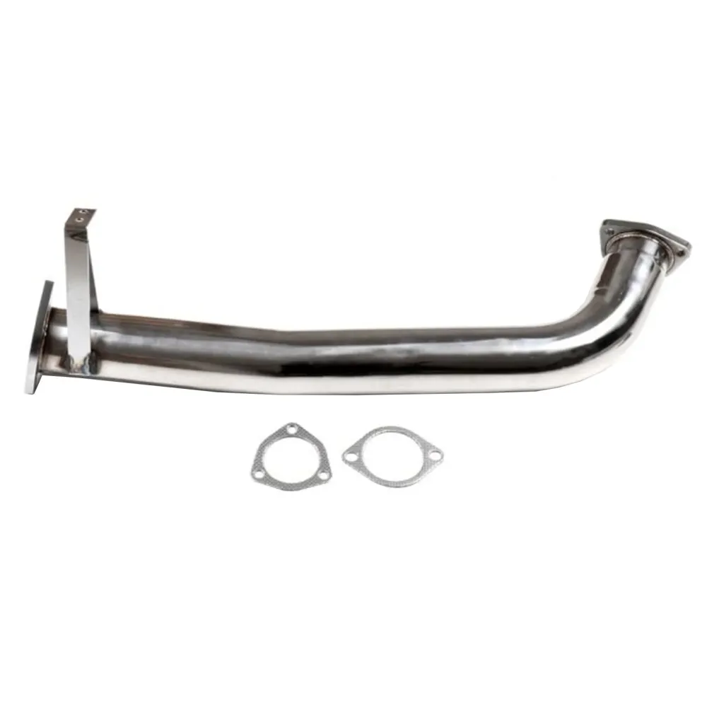 2,4L 3" Turbo eksosrør eksos midtrør 1989-1998 Nissan 240SX