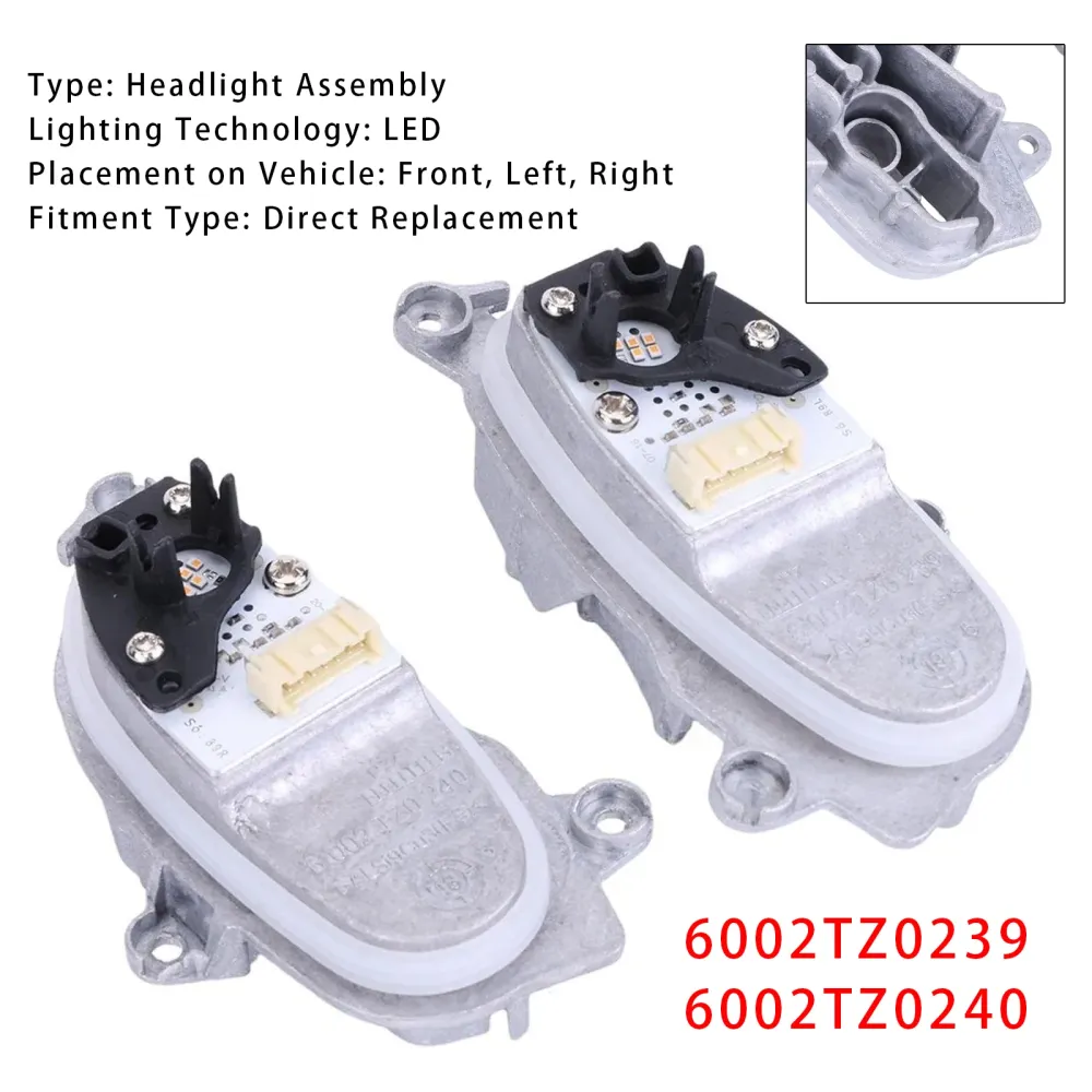 2pcs blinklys LightSource LED -modul 6002TZ0239 6002TZ0240 BMW