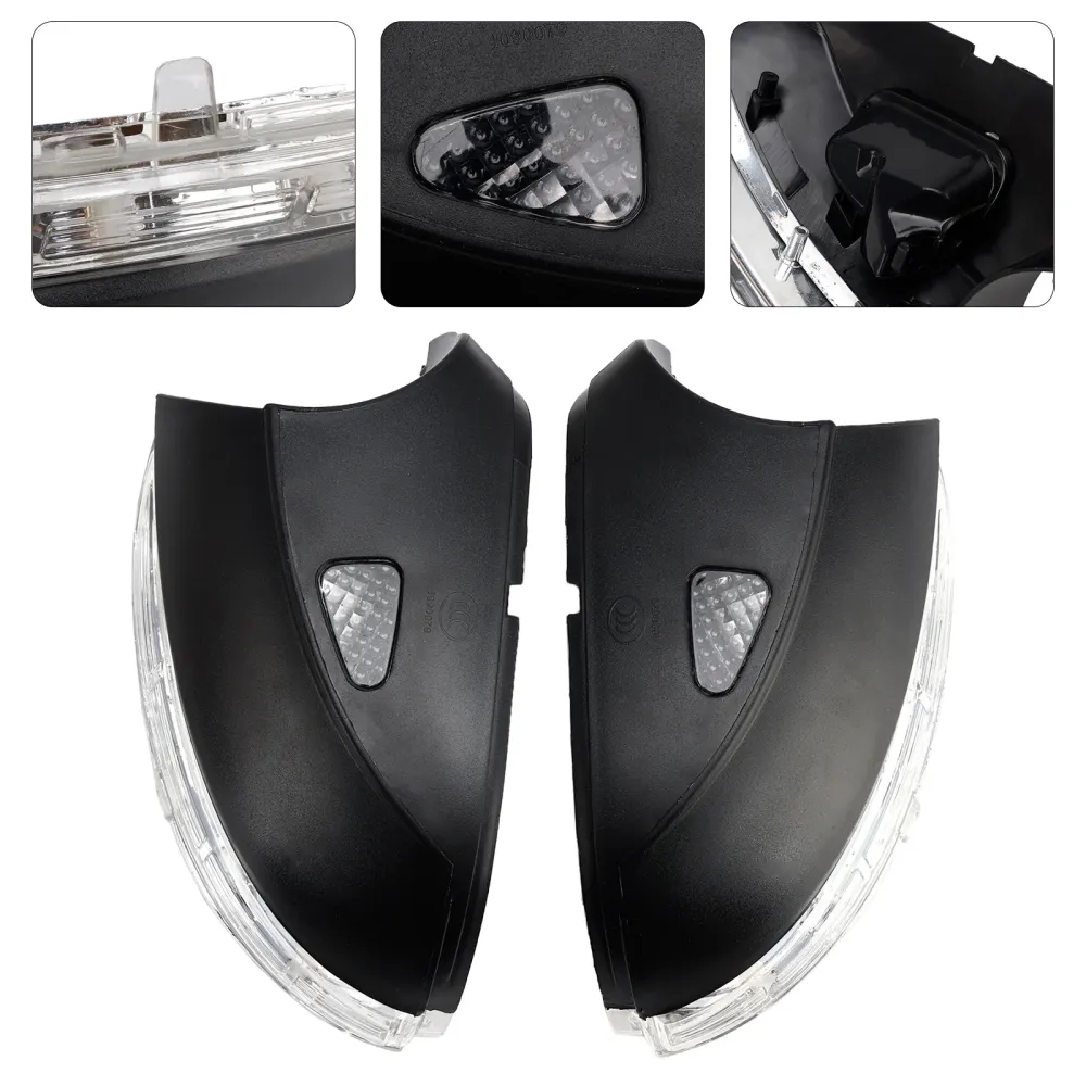 2PCS Door Wing Mirror Indicator Signal Light Side VW Passat B7 2010-2015