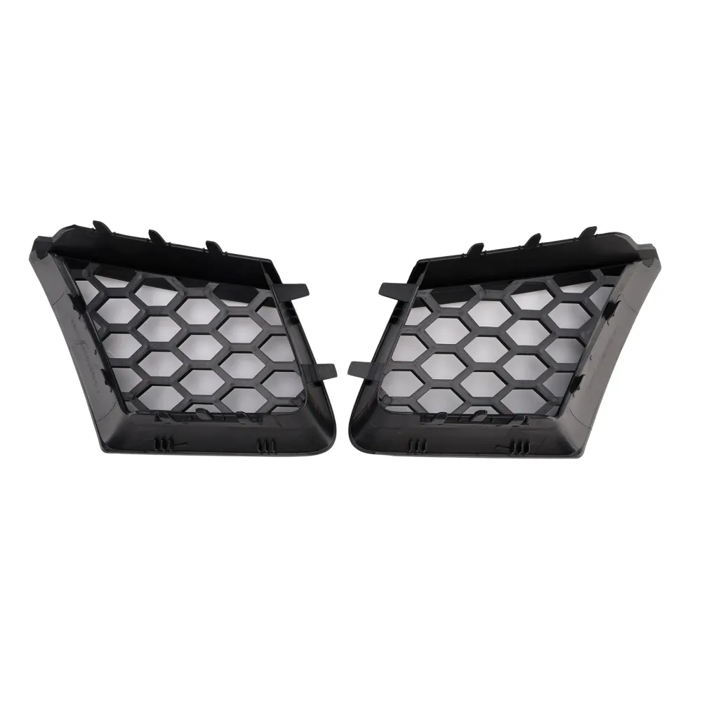 2PCS Honeycomb Front Grille Grill Fit Seat Ibiza Cordoba 6L 2002-2009 FR