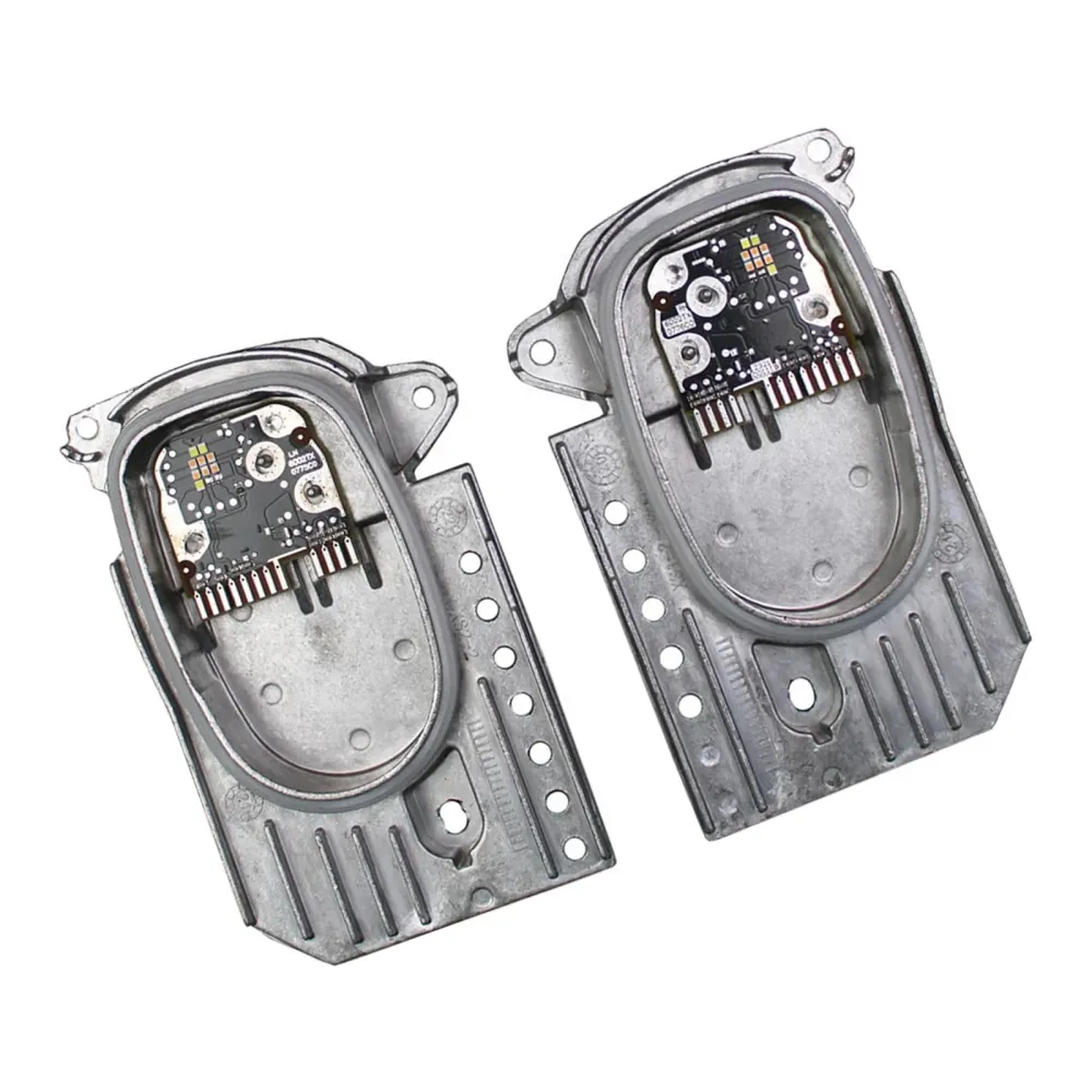 2PCS LED-frontlys DRL-kontroll 63115A0E625 63115A0E626 BMW X3 G01 G02 20-22