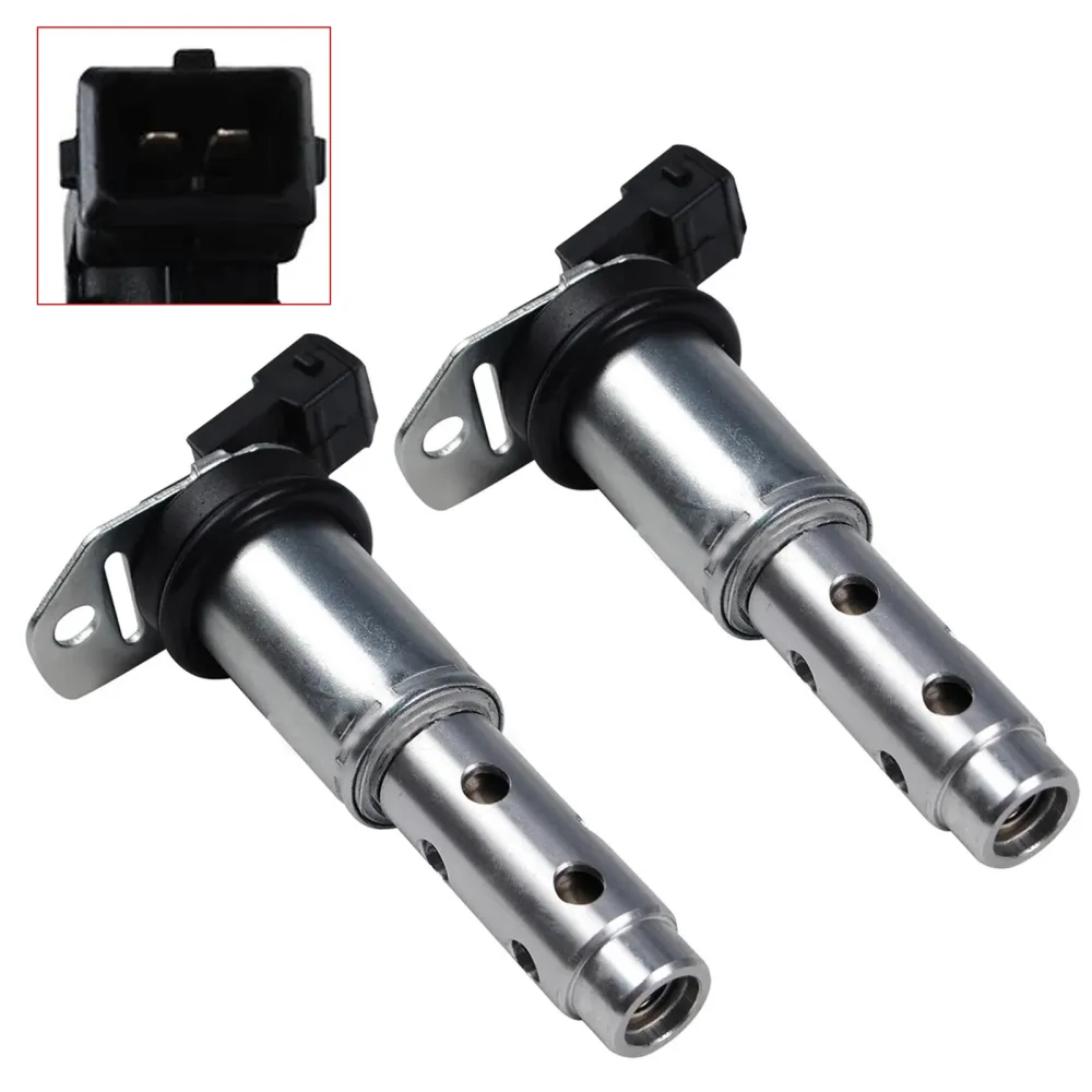 2Pcs Oil Control Valve Timing VVT Solenoid 11367585425 BMW 1 E81 2006-2012