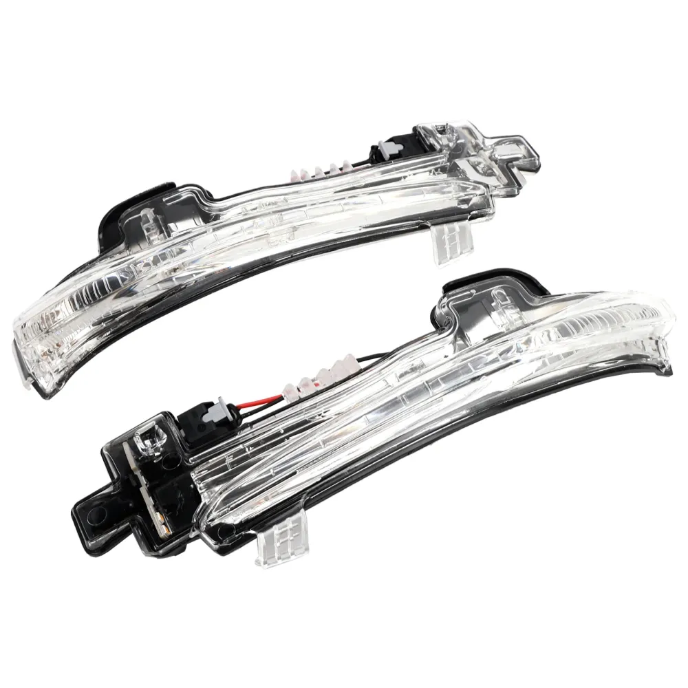 2PCS Wing Mirror LED -signalindikatorlys Volvo V40 S60 S80 V60 V70