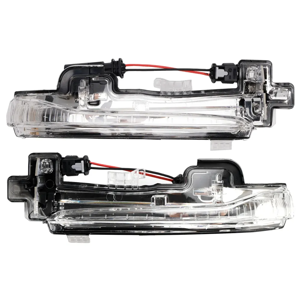 2PCS Wing Mirror LED -signalindikatorlys Volvo V40 S60 S80 V60 V70