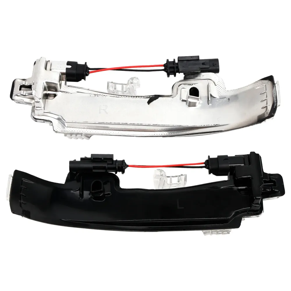 2PCS Wing Mirror LED -signalindikatorlys Volvo V40 S60 S80 V60 V70