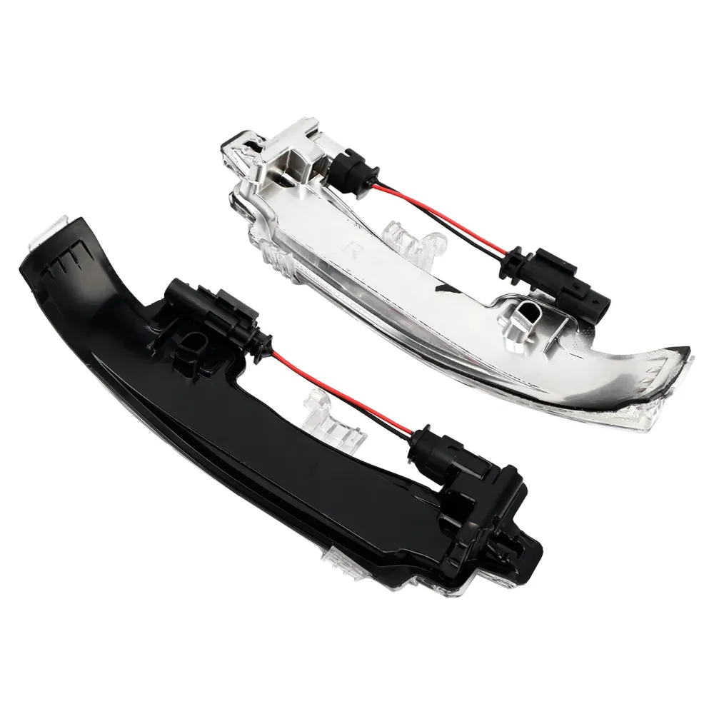 2PCS Wing Mirror LED -signalindikatorlys Volvo V40 S60 S80 V60 V70