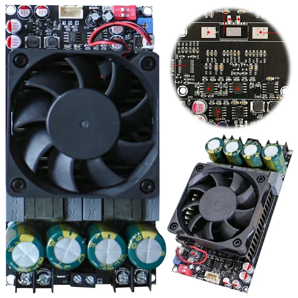 ZK 3002 Stereo Amplifier Board 600W Subwoofer Power TPA3255