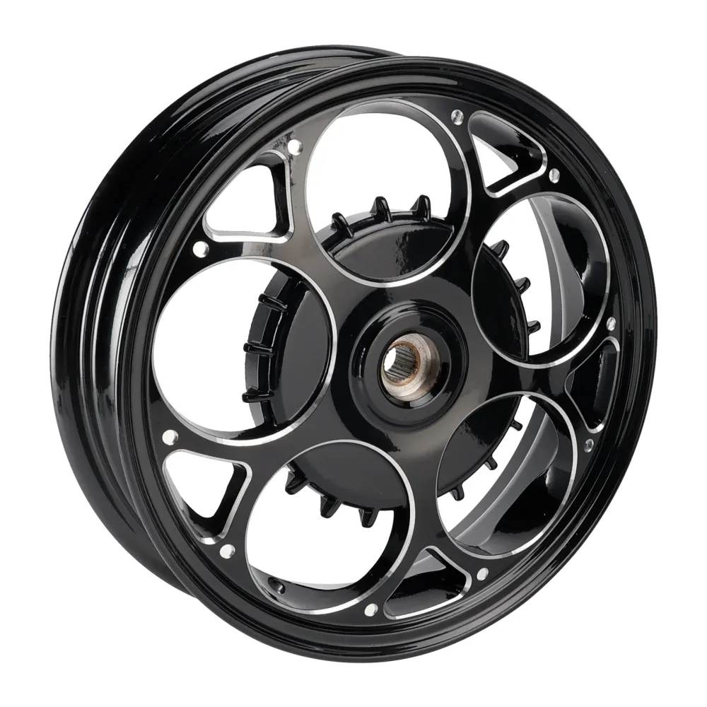 3,0x12" Felgsett slangeløse hjul foran + bak til Vespa Primavera/Sprint 50-150cc