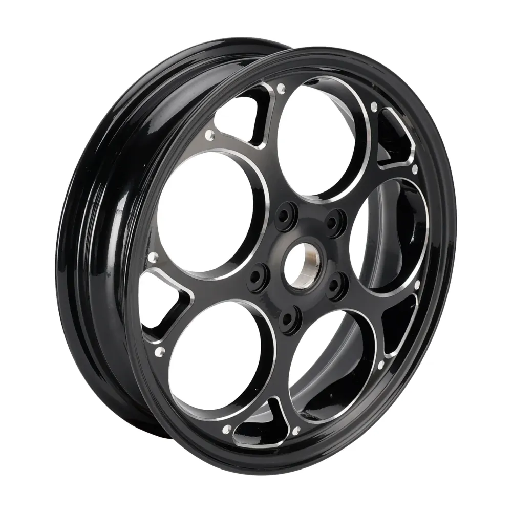 3,0x12" Felgsett slangeløse hjul foran + bak til Vespa Primavera/Sprint 50-150cc