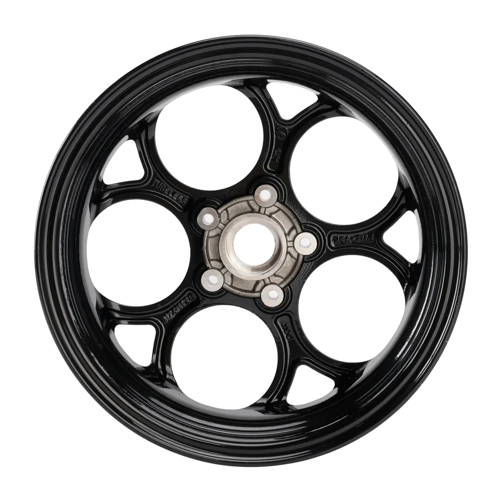 3,0x12" Felgsett slangeløse hjul foran + bak til Vespa Primavera/Sprint 50-150cc