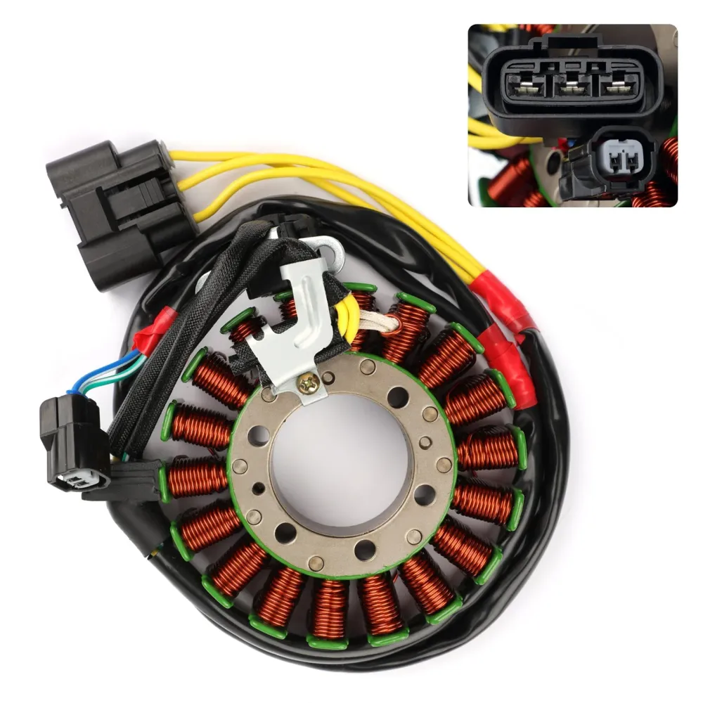 31120-HR4-A42 Stator Honda TRX 500 520 Fourtrax Foreman Fe FM 2014-2021 Generisk