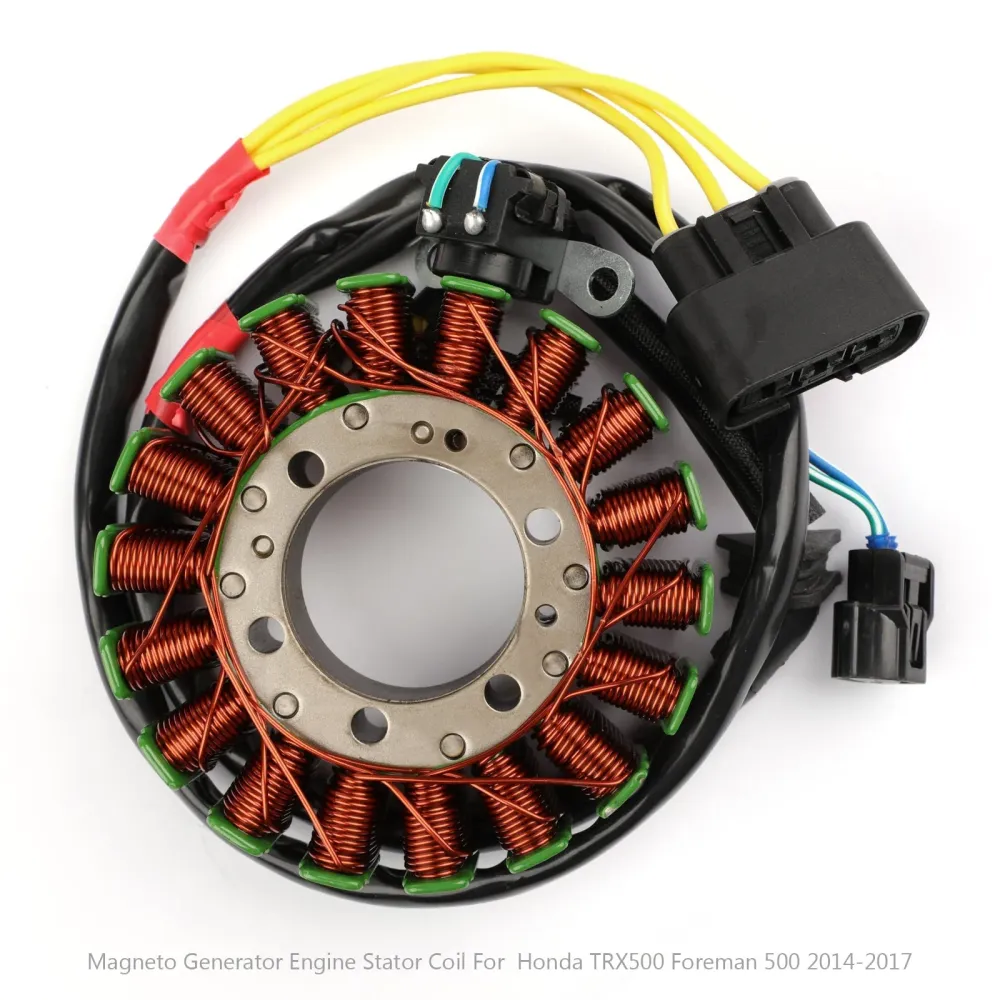 31120-HR4-A42 Stator Honda TRX 500 520 Fourtrax Foreman Fe FM 2014-2021 Generisk